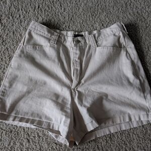 Women's Cream Shorts